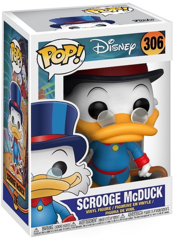 scrooge mcduck pop figure