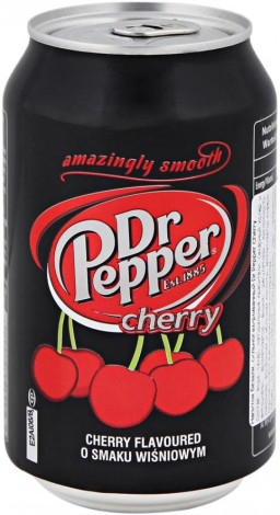   Dr.Pepper: Cherry    (330 )