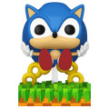  Funko POP Games: Sonic The Hedgehog  Ring Scatter Sonic Exclusive (9,5 )