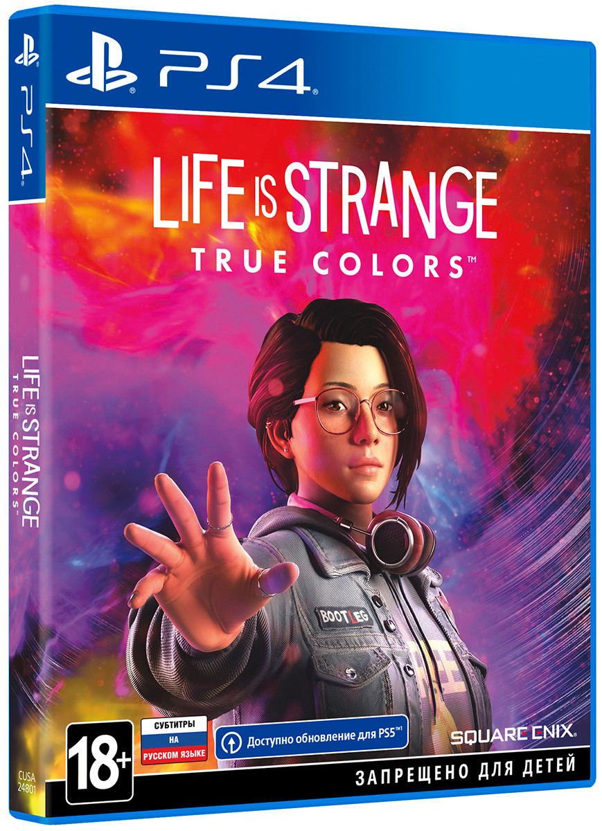 Набор Life is Strange: True Colors [PS4, русские субтитры] + Оружие игровое  штык-нож М9 Байонет 2 Драгон Гласс деревянный - купить игру для Playstation  4 по цене 3250 руб с доставкой в