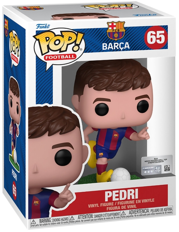  Funko POP Football: Barcelona  Pedri (9,5 )