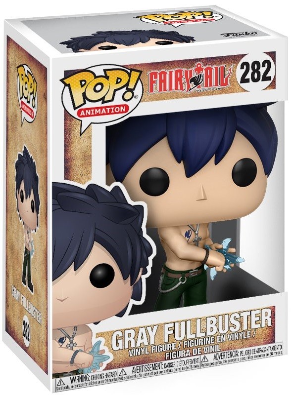 grey fullbuster funko pop