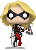  Funko POP: Captain Marvel  Marvel with Axe Bobble-Head [San Diego Comic Con 2023 Exclusive] (9,5 )