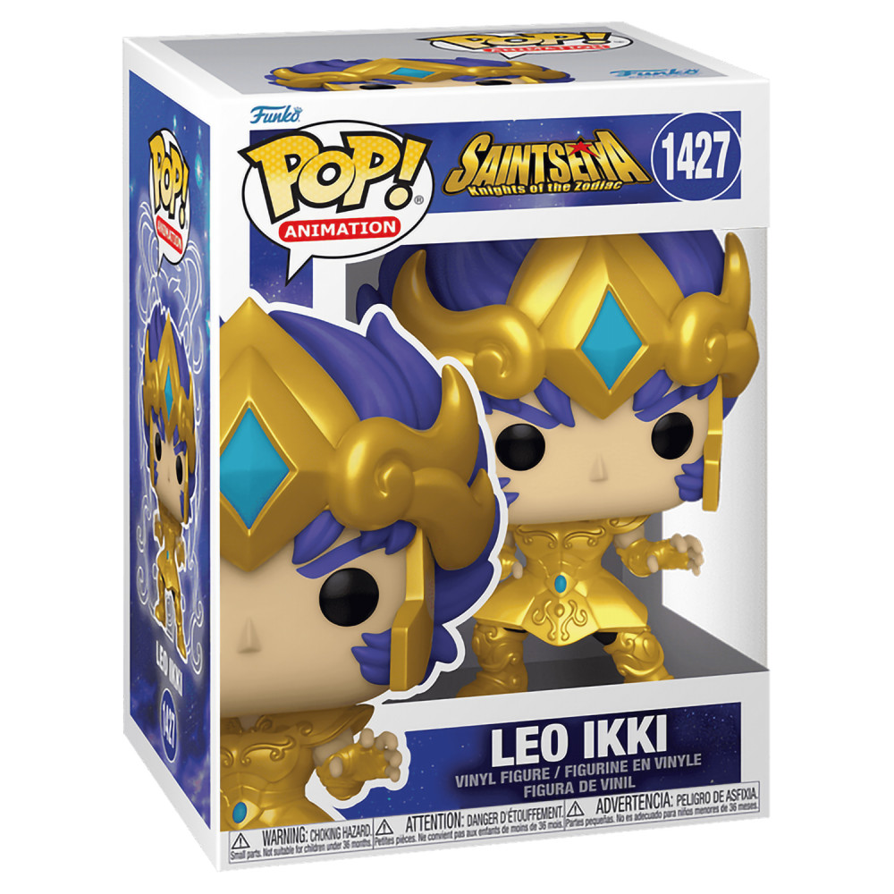  Funko POP Animation: Saint Seiya  Leo Ikki (Gold) (9,5 )