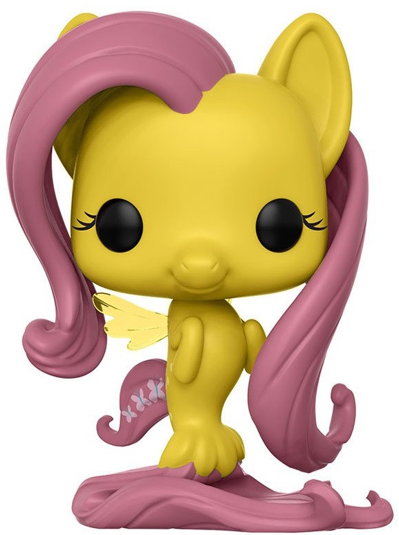  Funko POP My Little Ponny: My Little Ponny The Movie  Fluttershy Sea Pony (9,5 )