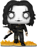  Funko POP Movies: The Crow  Eric Draven with Crow Glows In The Dark Exclusive (9,5 )