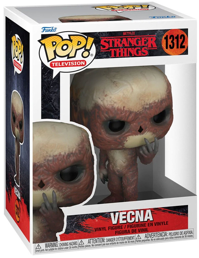  Funko POP Television: Stranger Things S4  Vecna Pointing (9,5 )