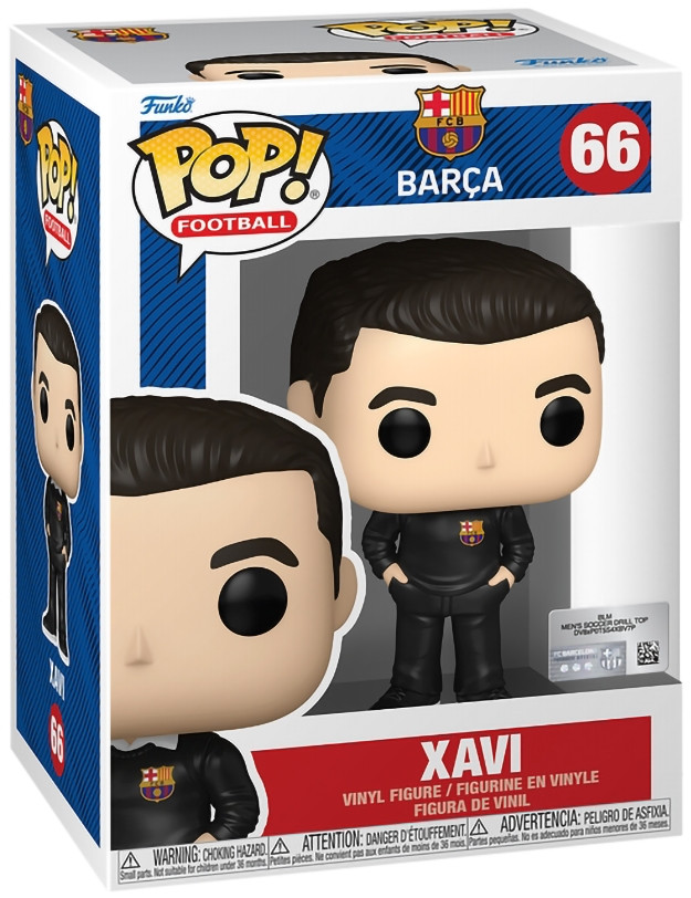  Funko POP Football: Barcelona  Xavi (9,5 )