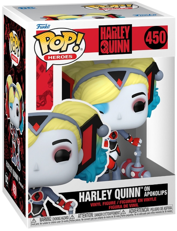  Funko POP Heroes: DC Comics  Harley Quinn on Apokolips (9,5 )