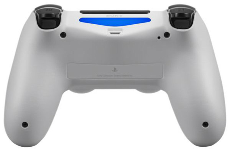   Dualshock 4 Glacier White  PS4 ()