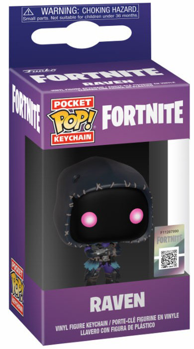 brelok funko pop fortnite raven - figurine pop fortnite raven