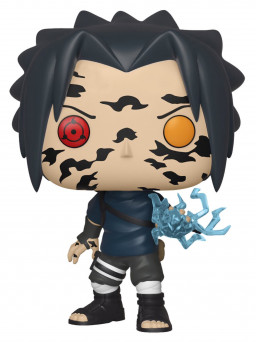  Funko POP Animation: Naruto Shippuden  Sasuke Curse Mark Exclusive (9,5 )