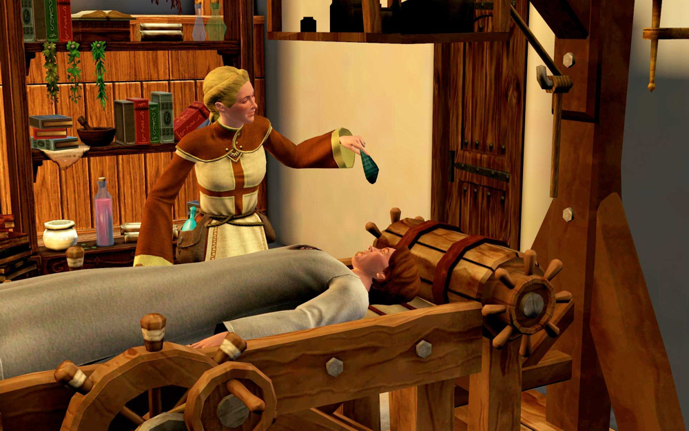 The Sims Medieval.  