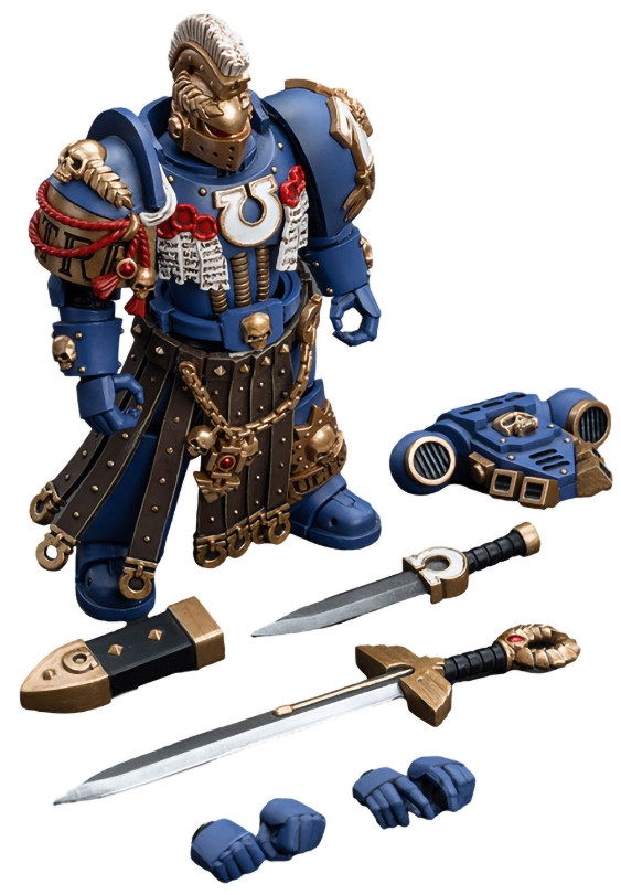  Warhammer 40 000: Ultramarines  Honour Guard Chapter Champion 1:18 (12 )