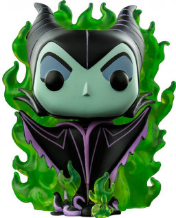  Funko POP: Maleficent  Maleficent In Green Flames (9,5 )