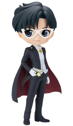  Q Posket Pretty Guardian: Sailor Moon Cosmos  Tuxedo Mask (Ver.B) (15 )