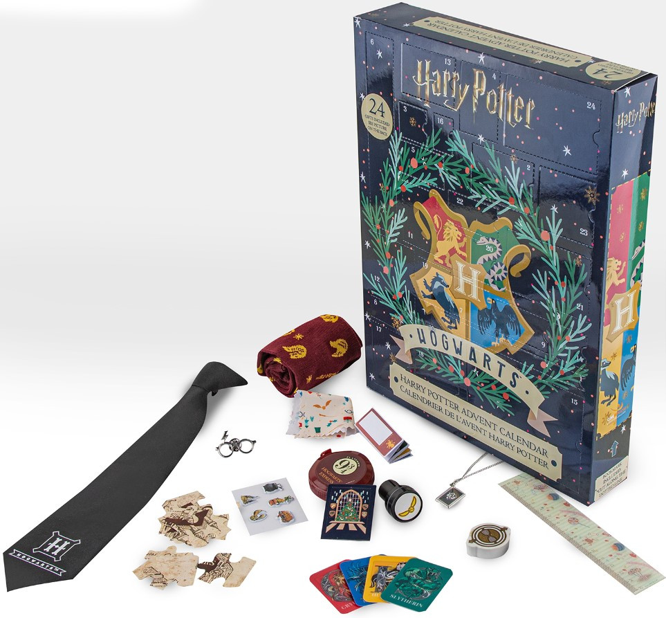 Подарочный набор Harry Potter: Advent Calendar 2022 - купить по цене 1999  руб с доставкой в интернет-магазине 1С Интерес