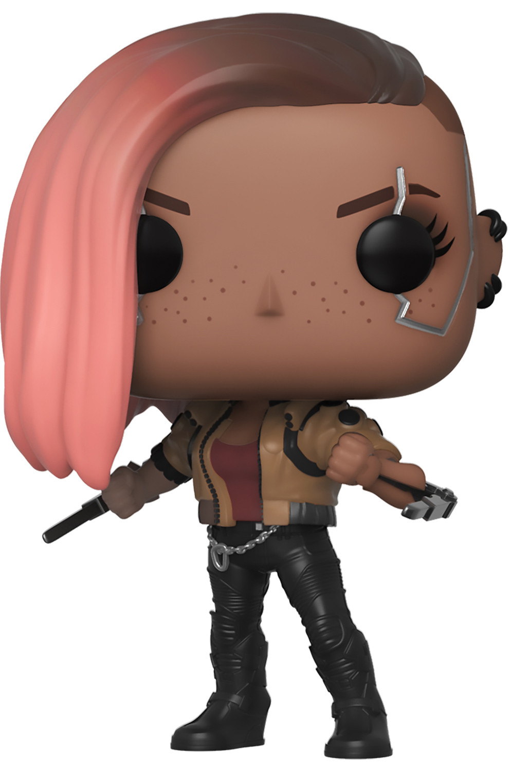 Фигурка Funko POP Games: Cyberpunk 2077 – V-Female (9,5 см) - купить по  цене 1890 руб с доставкой в интернет-магазине 1С Интерес