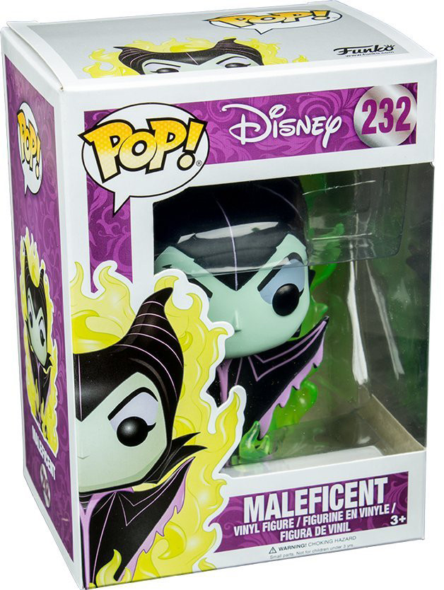  Funko POP: Maleficent  Maleficent In Green Flames (9,5 )