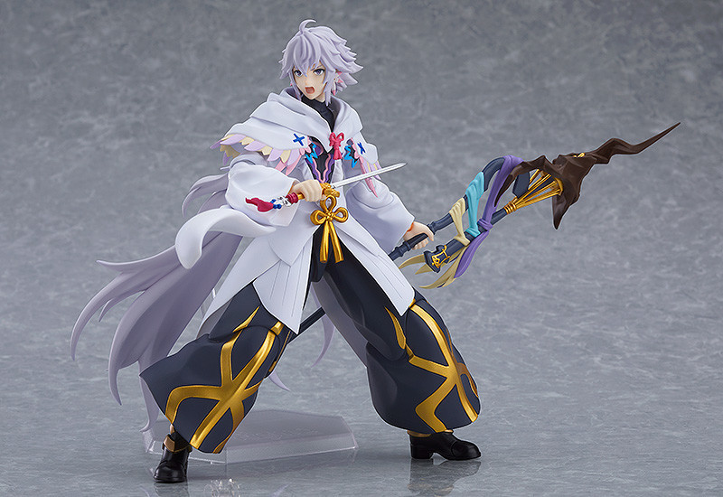  Figma: Fate Grand Order  Merlin (16 )