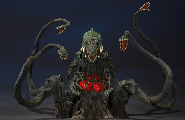 godzilla sh monsterarts biollante