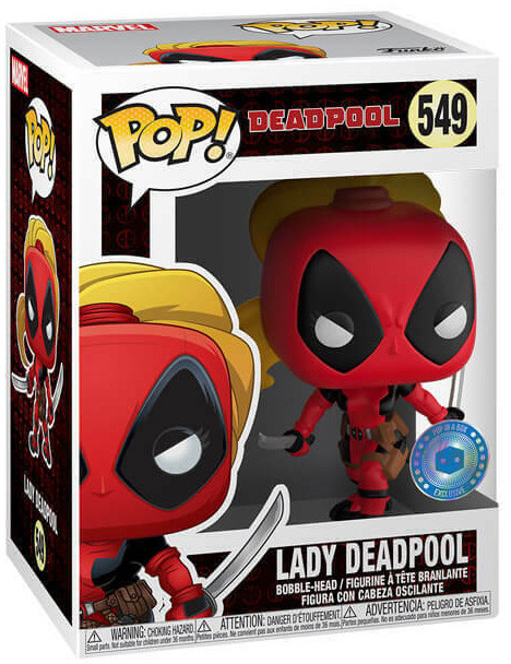 funko pop deadpool 80 years