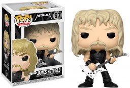  Funko POP Rocks: Metallica  James Hetfield (9,5 )