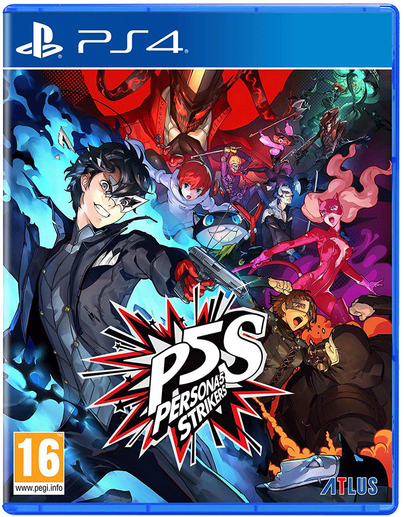  Persona 5 Strikers [PS4,  ] +   Red Bull   250