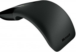  Microsoft Wireless Arc Touch Mouse Black   PC