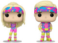  Funko POP Movies: Barbie The Movie  Rolerskating Barbie & Ken 2-Pack (9,5 )