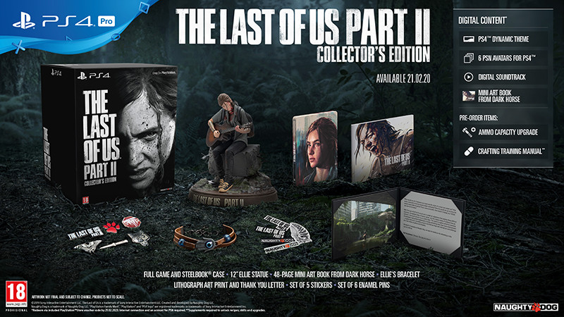    :  II. Collectors Edition [PS4,  ] +   - 9  2   