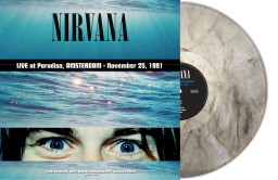 Nirvana  Live At Paradiso, Amsterdam 1991. Grey Marble Vinyl (LP)