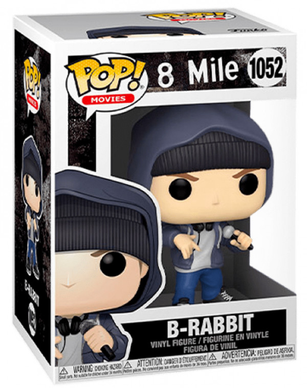 Фигурка Funko POP Movies: 8 Mile – B-Rabbit (9,5 см) - купить по цене ...