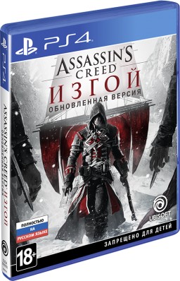 Assassin S Creed Rogue Remastered Ps4 Eng Russian Ita Spa French Portuguese Ebay