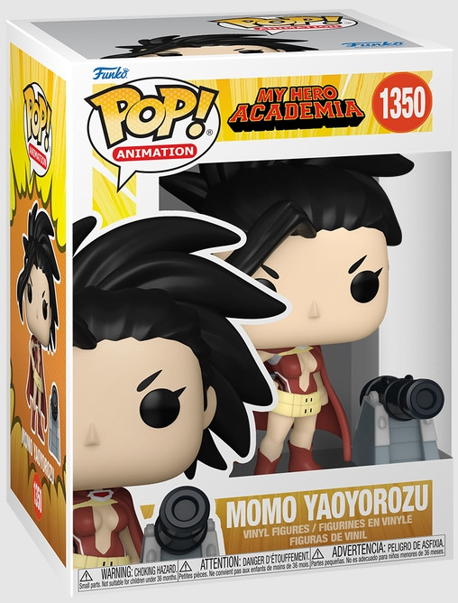  Funko POP Animation: My Hero Academia  Momo Yaoyorozu With Cannon (9,5 )