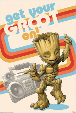  Guardians Of The Galaxy: Get Your Groot On