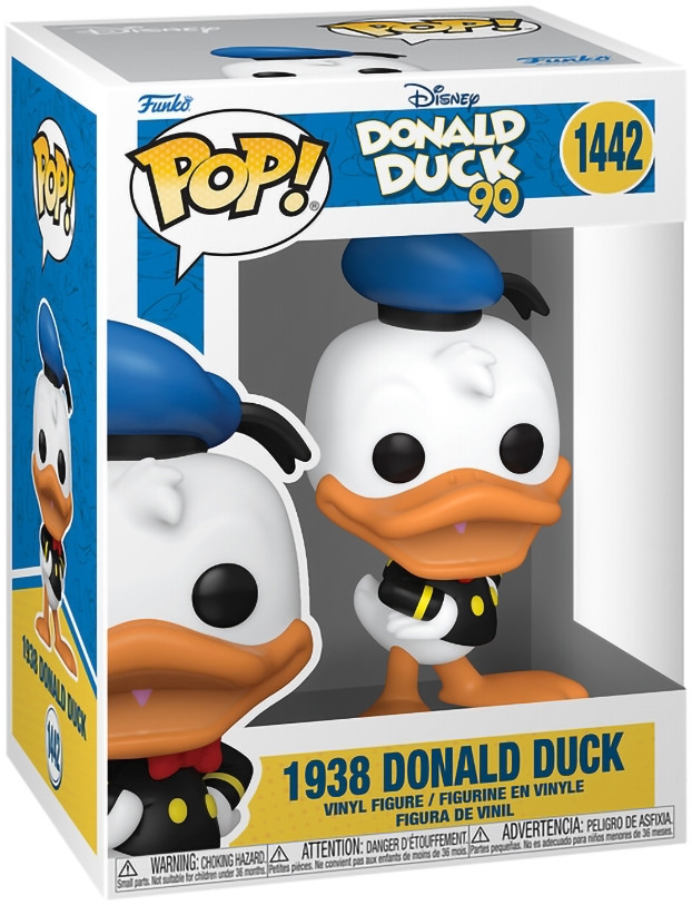  Funko POP Disney: Donald Duck  1938 Donald Duck [90th Anniversary] (9,5 )