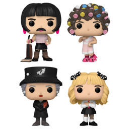  Funko POP Rocks Queen: I Want to Break Free  Freddie Mercury / Bryan May / John/Roger (9,5 ) (4 )