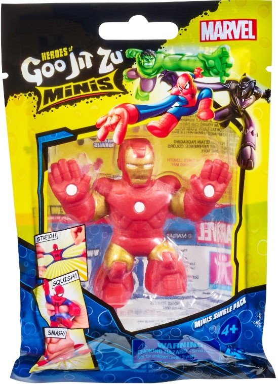 - Mini GooJitZu: Marvel  Iron Man
