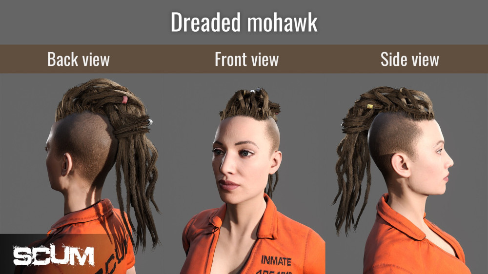 SCUM: Female Hair Pack () [PC,  ]