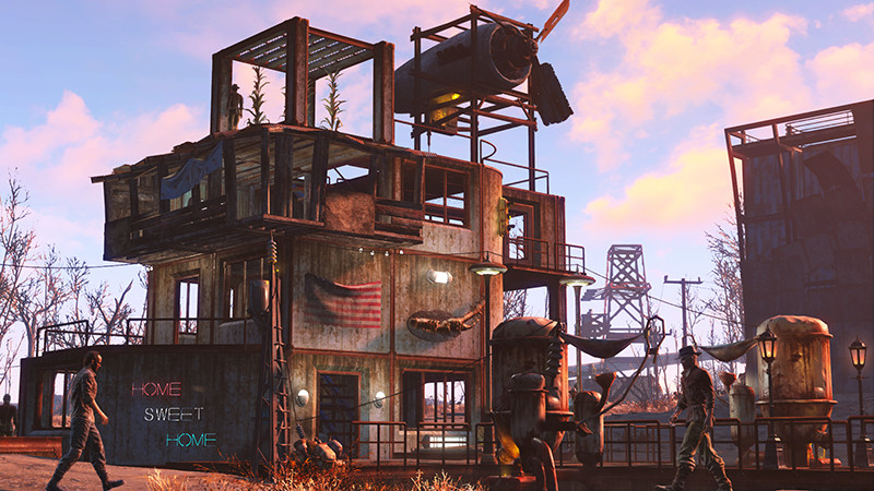 Fallout 4. Wasteland Workshop.  [PC,  ]