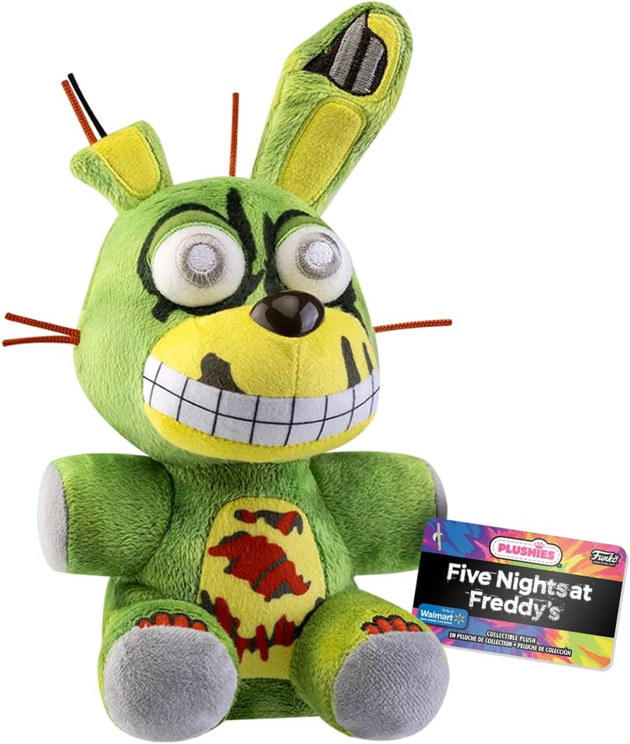 Мягкая игрушка Funko POP Plush: Five Nights At Freddy`s – TieDye Springtrap  Exclusive (17,78 см) - купить по цене 0 руб с доставкой в интернет-магазине  1С Интерес