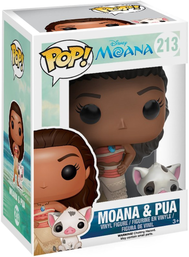  Funko POP Disney: Moana  Moana & Pua (9,5 )