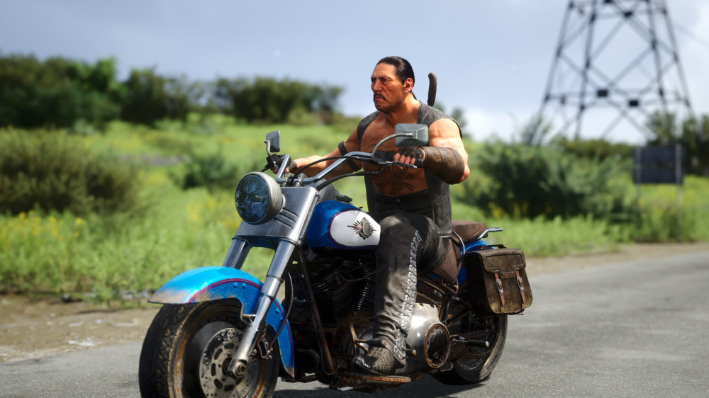 SCUM: Danny Trejo Character Pack () [PC,  ]