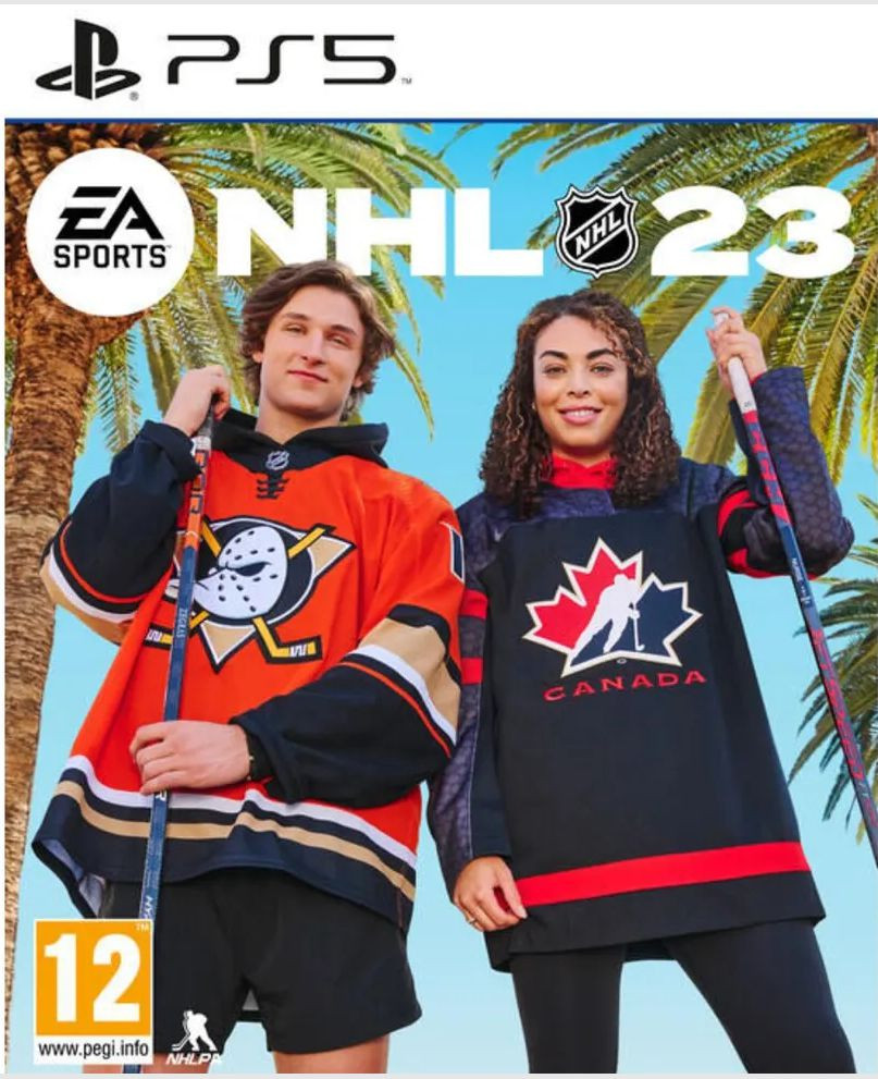 Набор NHL 23 [PS5, английская версия] + Оружие игровое штык-нож М9 Байонет  2 Драгон Гласс деревянный - купить игру для Playstation 5 по цене 5680 руб  с доставкой в интернет-магазине 1С Интерес