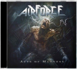 Airforce  Acts Of Madness (CD)