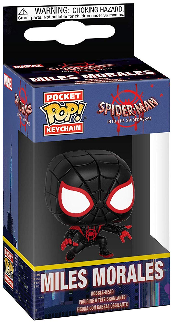  Funko Pocket POP: Spider-Man Into The Spider-Verse  Miles Morales