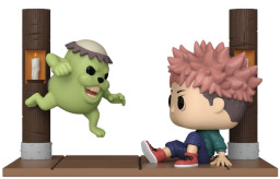  Funko POP Moment: Jujutsu Kaisen  Yuji Itadori with Cursed Doll Exclusive