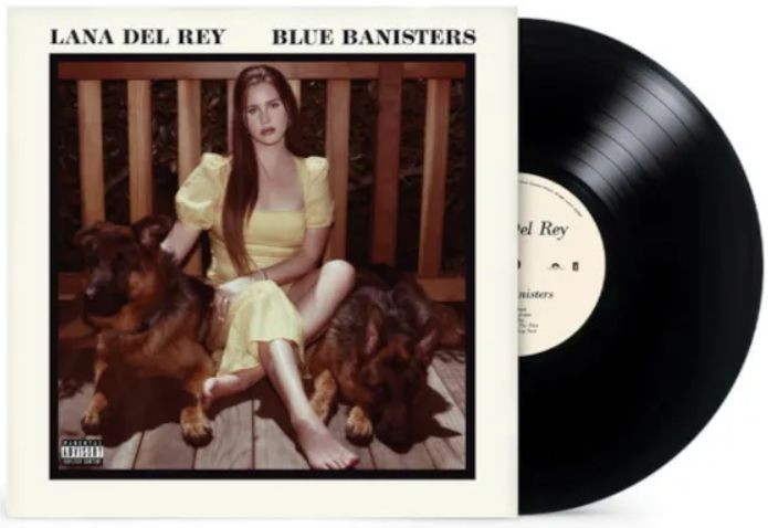 DEL REY LANA  Blue Banisters  2LP +   COEX   12" 25 