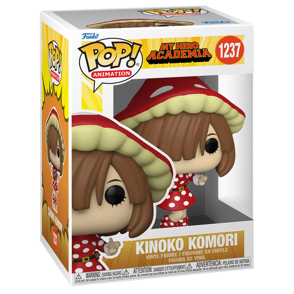  Funko POP Animation: My Hero Academia  Kinoko Komori Exclusive (9,5 )